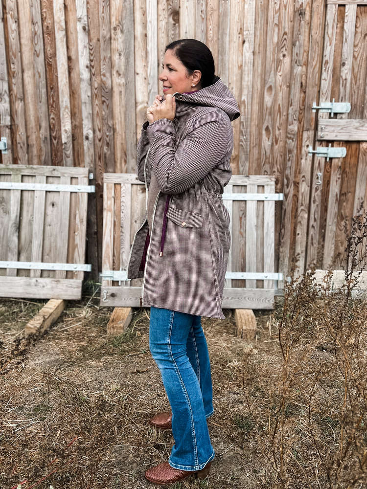 Papierschnittmuster Parka "Parquita" Damen