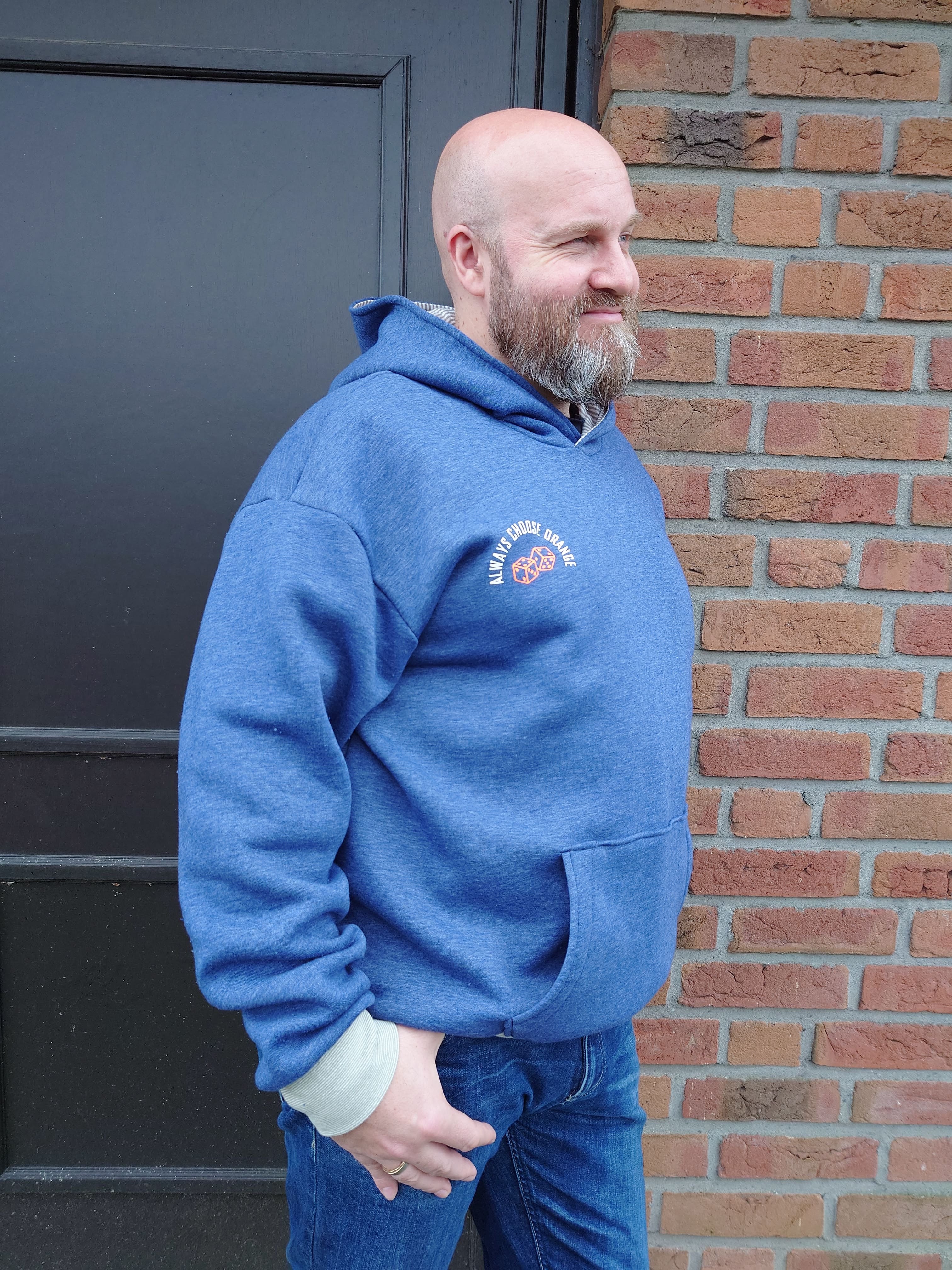 Papierschnittmuster "Comfort Hoodie" Herren Schnittmuster Anke's Nähbox