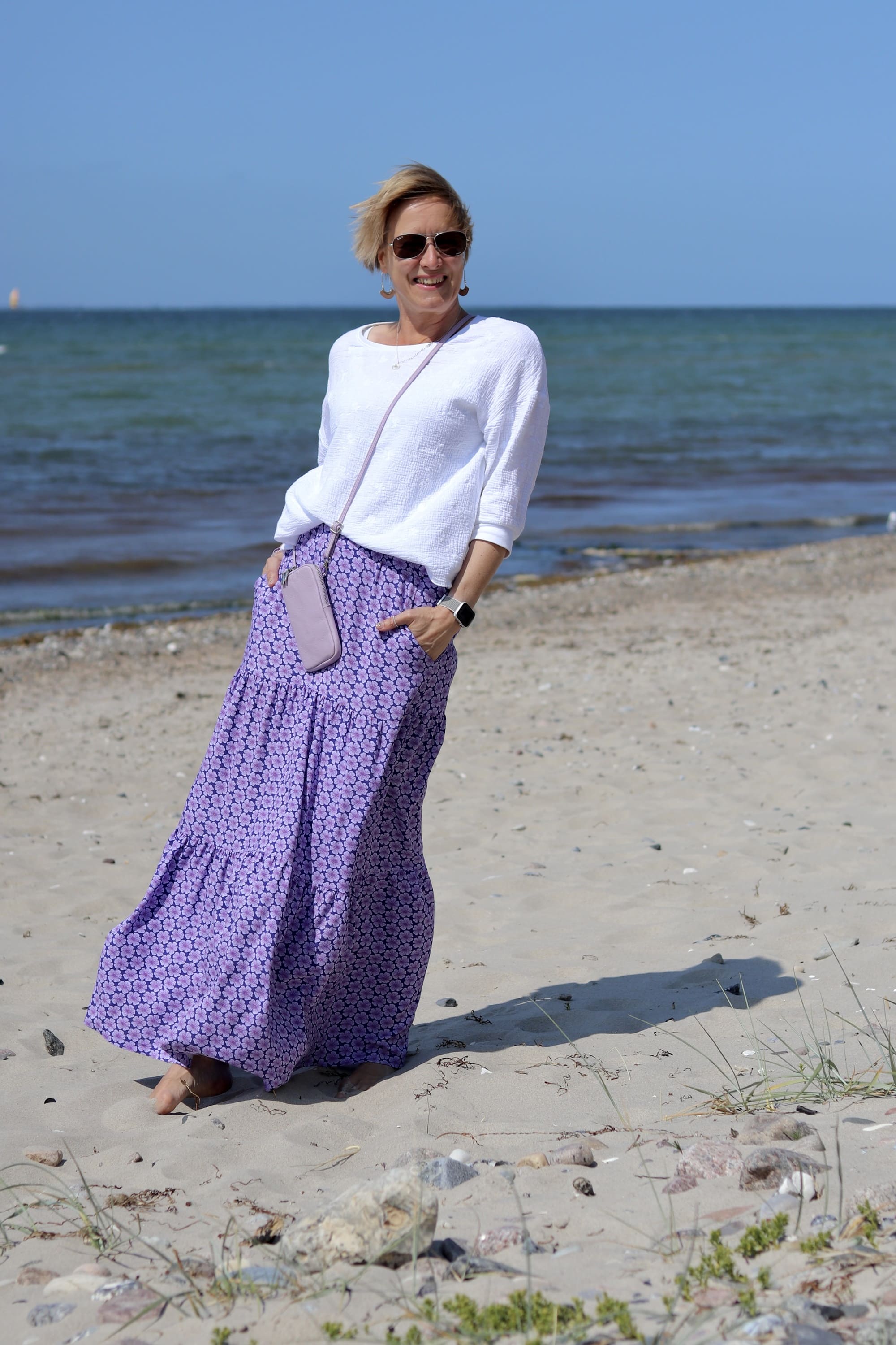 Papierschnittmuster "Maxirock" Damen