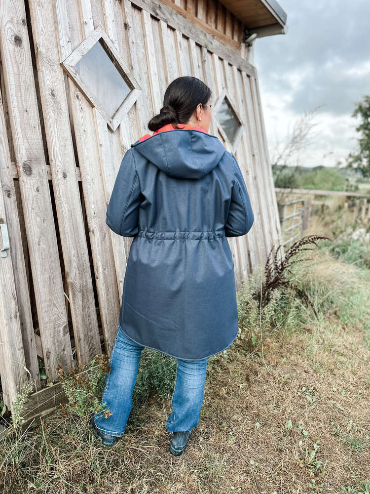 Papierschnittmuster Parka "Parquita" Damen