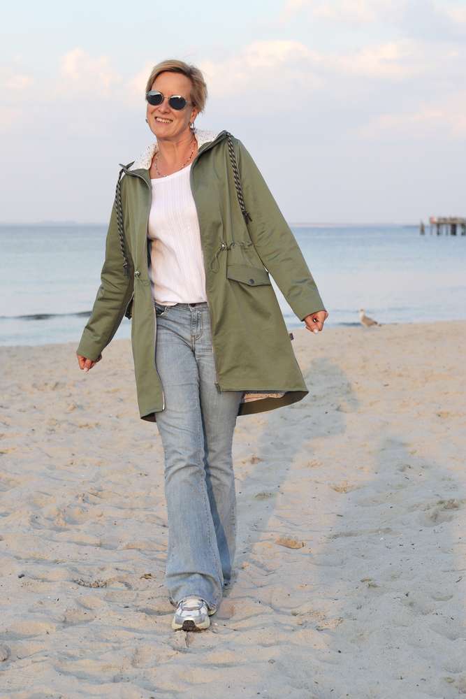 Papierschnittmuster Parka "Parquita" Damen