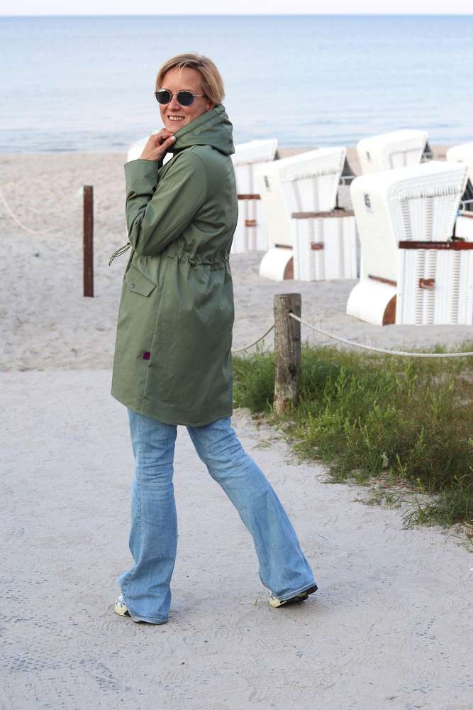Papierschnittmuster Parka "Parquita" Damen