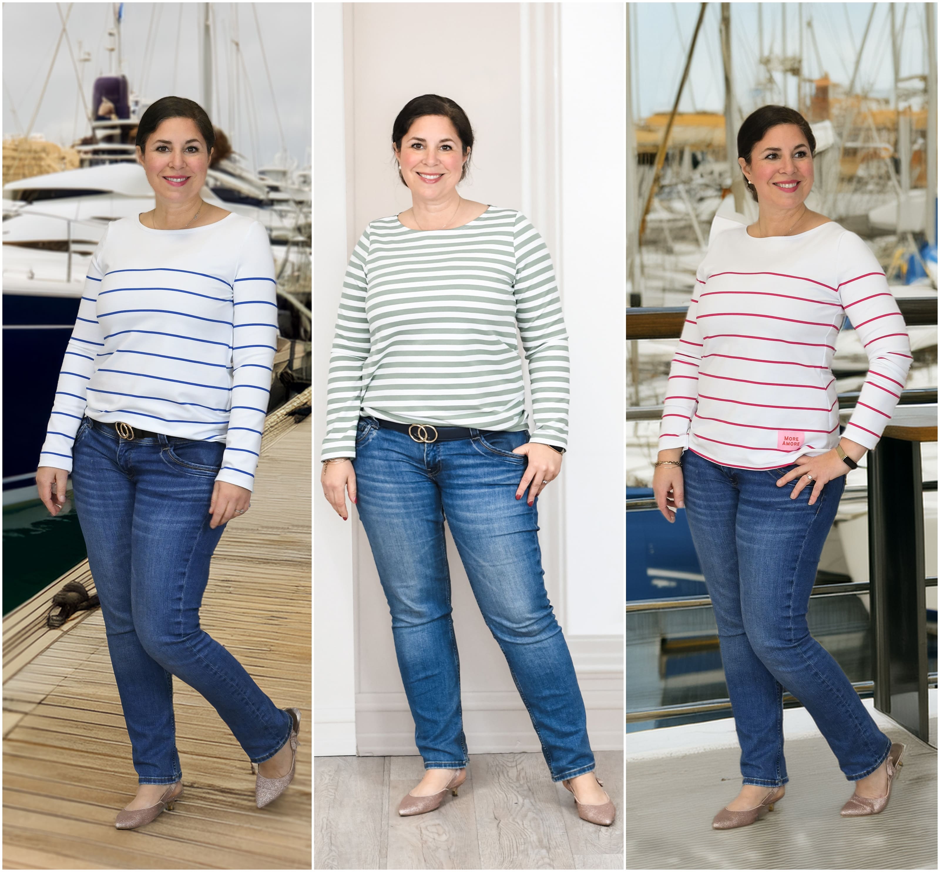 Papierschnittmuster "Breton-Shirt"