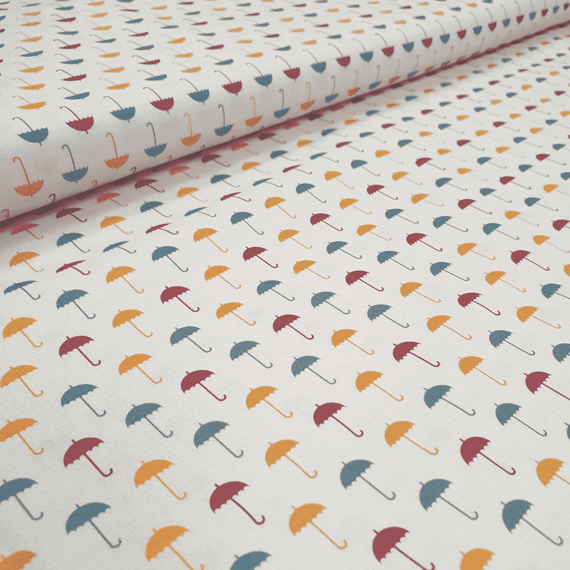 Baumwoll-Webware "Umbrella" Stoff Anke's Nähbox