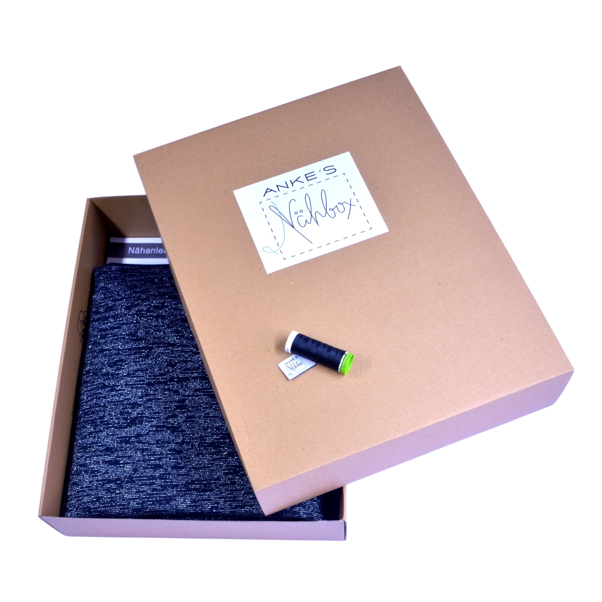 Nähbox Basic Pullover schwarz Pullover Anke's Nähbox