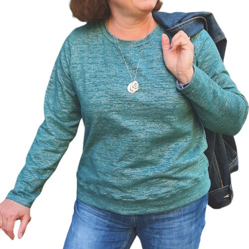 Nähbox Basic Pullover schwarz Pullover Anke's Nähbox