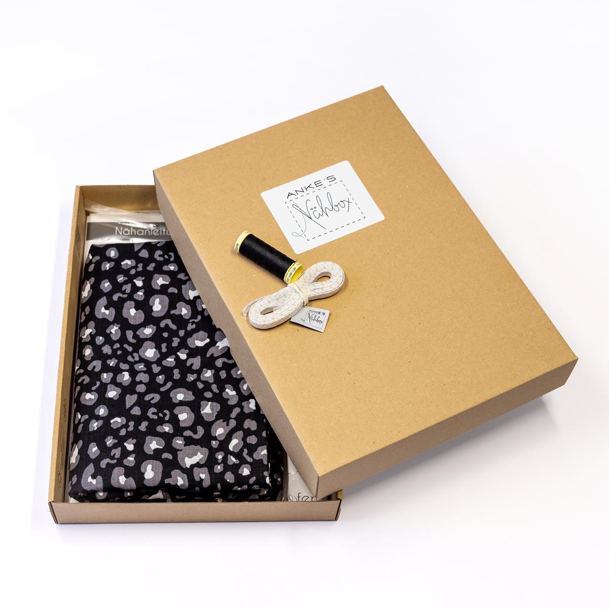 Nähbox Damen Bluse Leo Bluse Anke's Nähbox