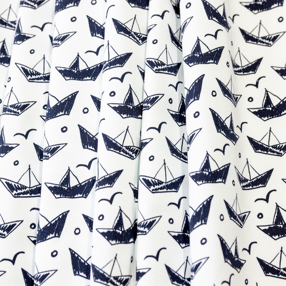 Nähbox Damen Shirt Boote Anke's Nähbox