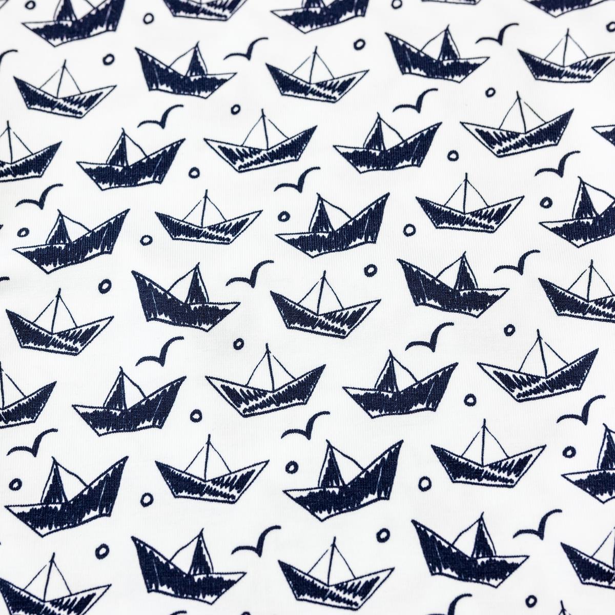 Nähbox Damen Shirt Boote Anke's Nähbox