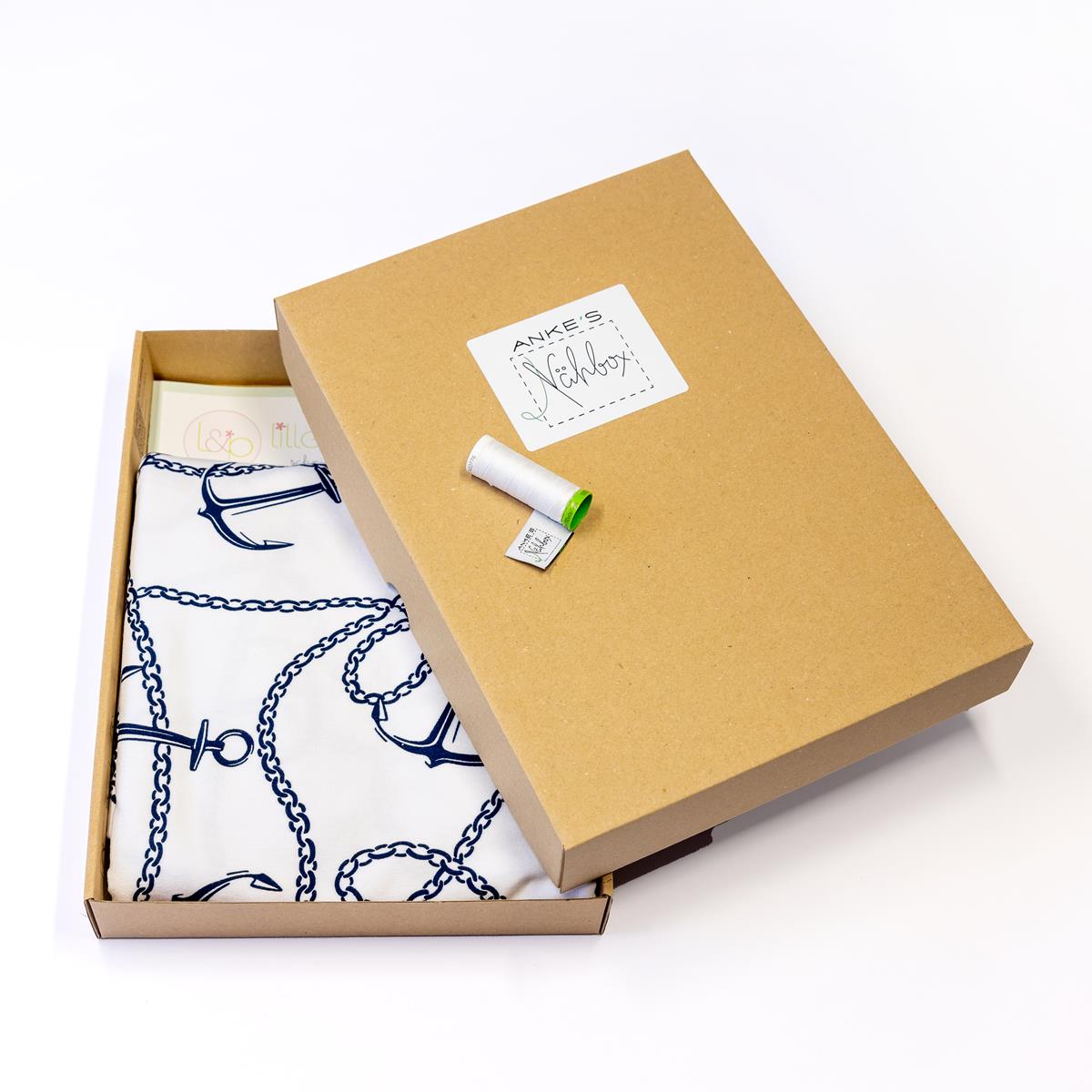 Nähbox Damen Shirt Anker Damenshirt Anke's Nähbox