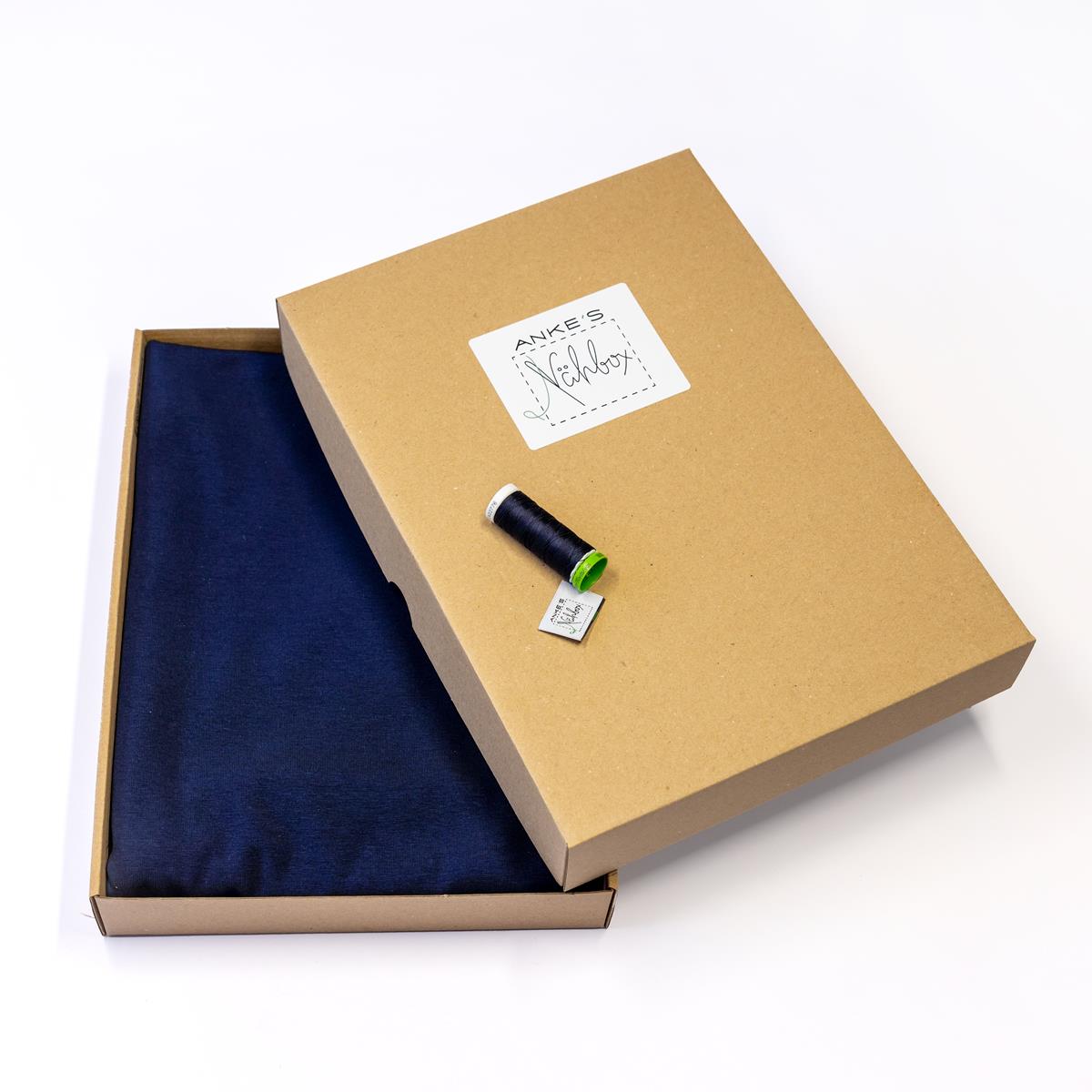 Nähbox Jerseyrock uni Anke's Nähbox