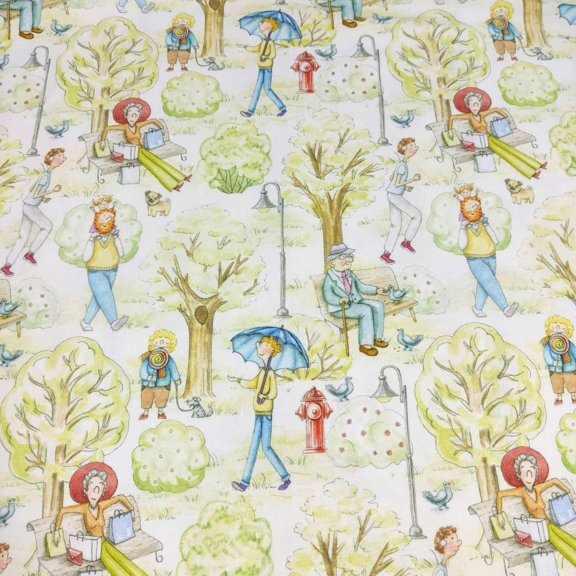 Nähbox Tunikakleid Kids Kleid Anke's Nähbox