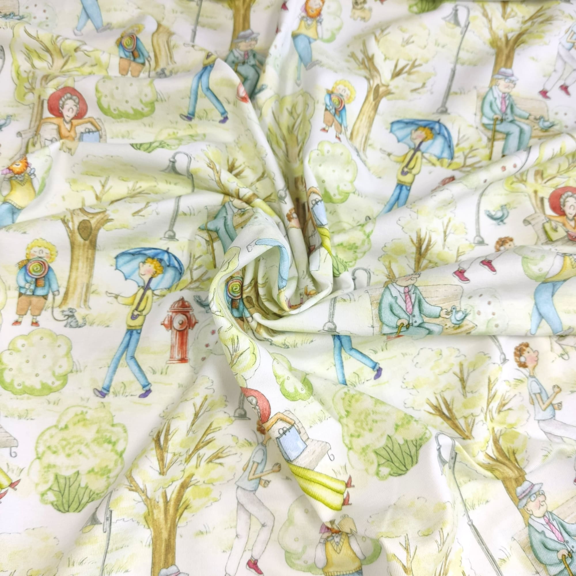 Nähbox Tunikakleid Kids Kleid Anke's Nähbox