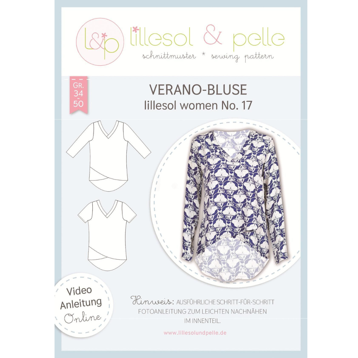 Nähbox Verano-Bluse Bluse Anke's Nähbox