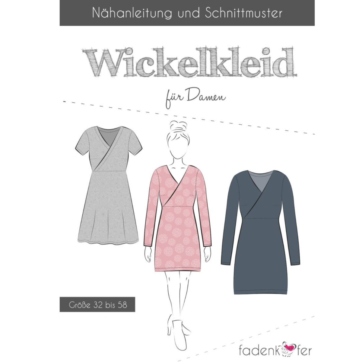 Nähbox Wickelkleid Wickelkleid Anke's Nähbox