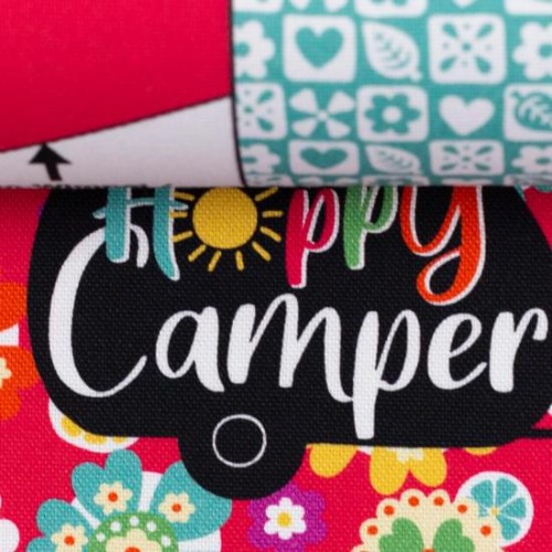 Campingpanel bunt Textiles Anke's Nähbox