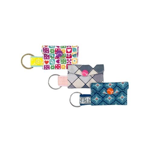 Canvas-Panel "Happy Camping" Nähbox Anke's Nähbox