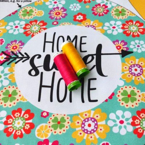 Campingpanel bunt Textiles Anke's Nähbox