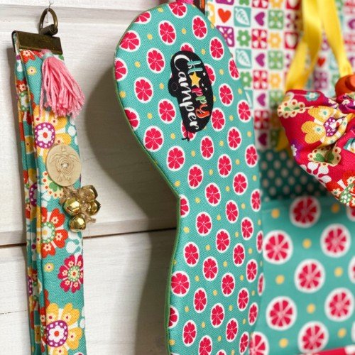 Campingpanel bunt Textiles Anke's Nähbox