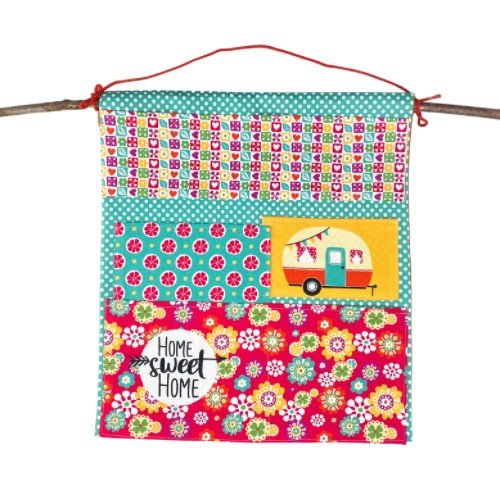 Campingpanel bunt Textiles Anke's Nähbox