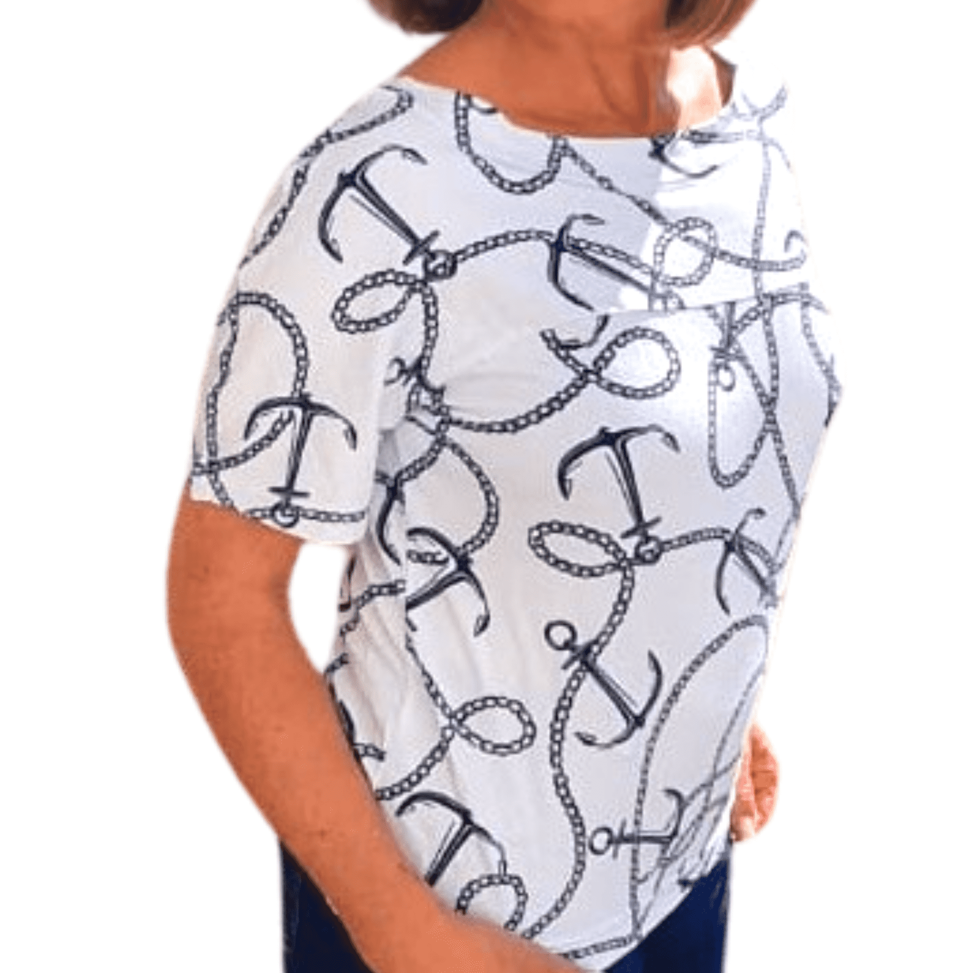 Nähbox Damen Shirt Anker Damenshirt Anke's Nähbox