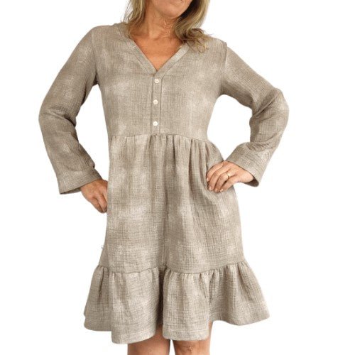 Nähbox Sommerkleid Valentina Sommerkleid Anke's Nähbox