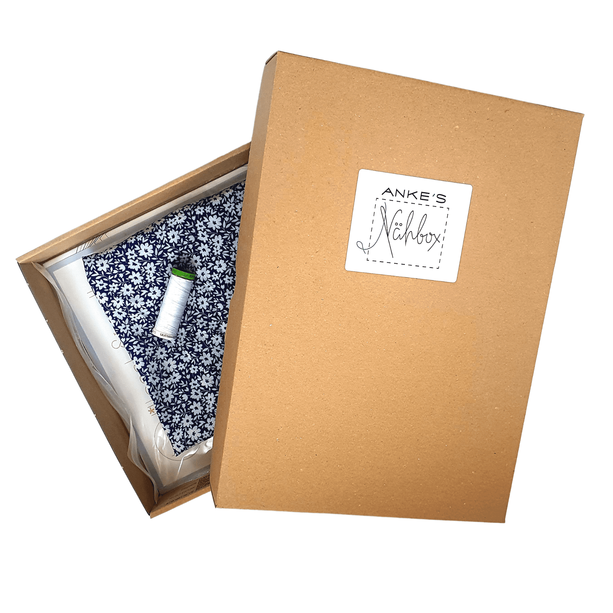 Nähbox Verano-Bluse Bluse Anke's Nähbox