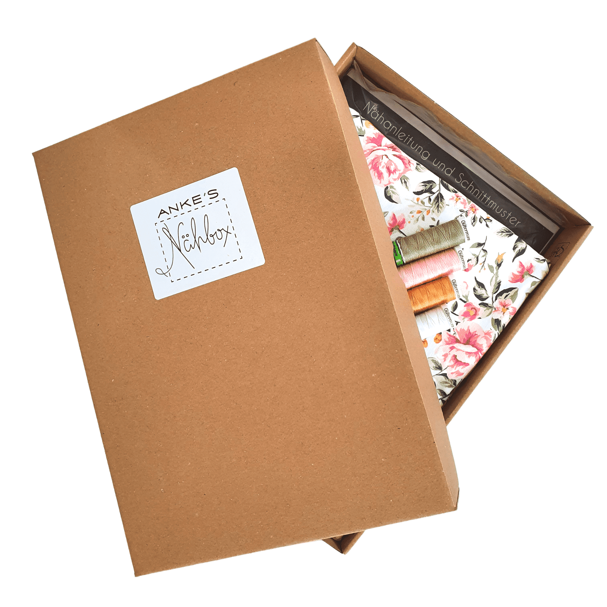 Nähbox Wickelkleid Wickelkleid Anke's Nähbox