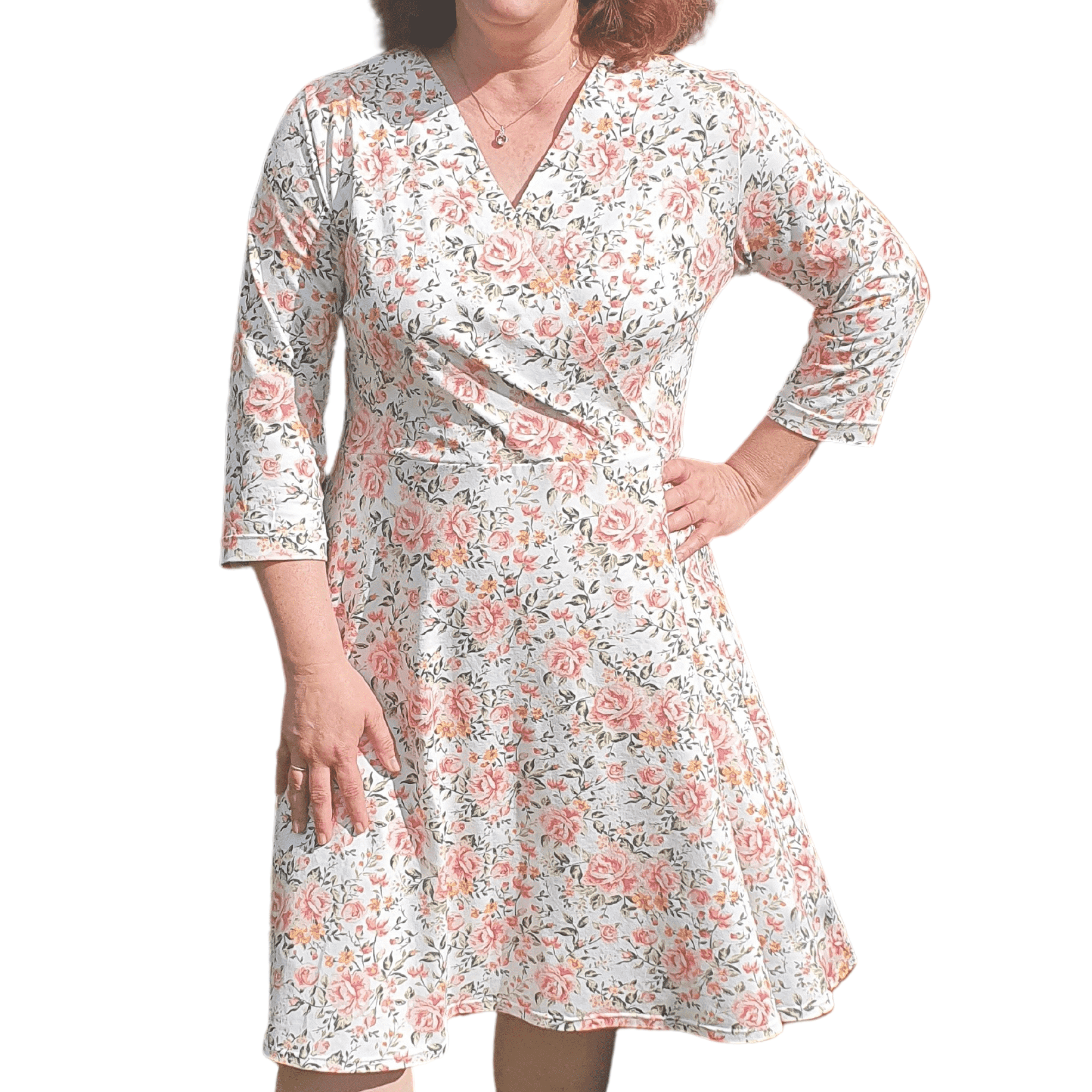 Nähbox Wickelkleid Wickelkleid Anke's Nähbox