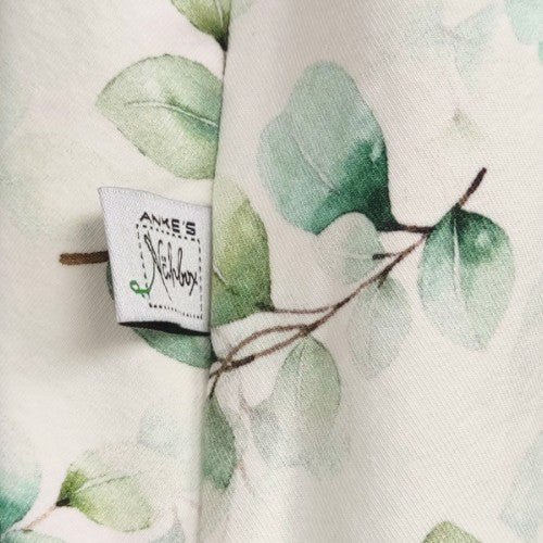 Nähbox Wickelkleid, Eukalyptus Kleid Anke's Nähbox