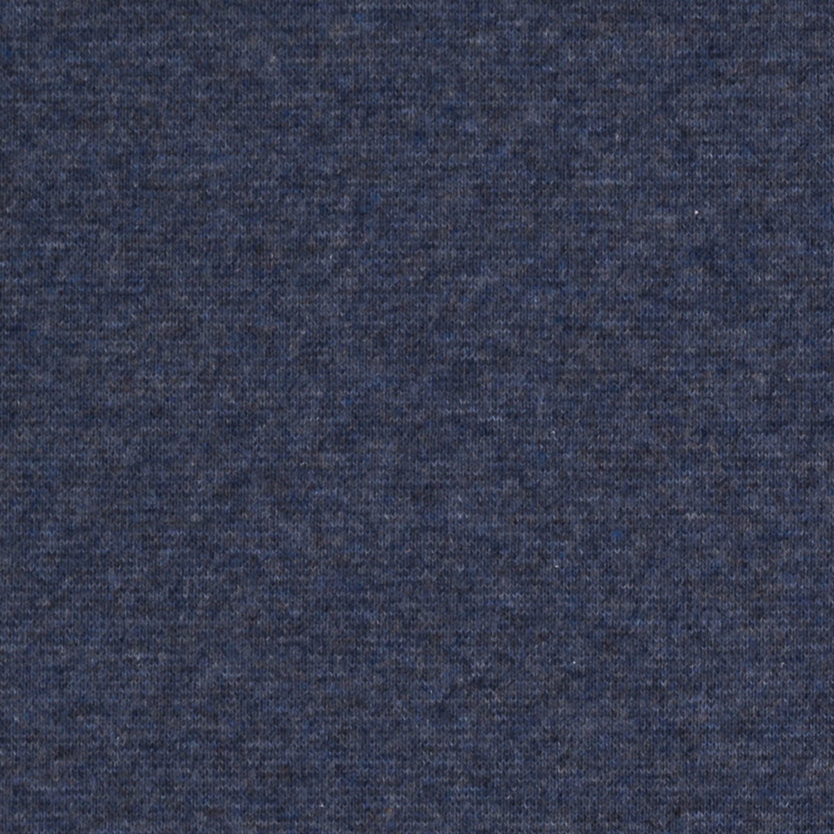 Bündchen "Heike-melange" jeansblau