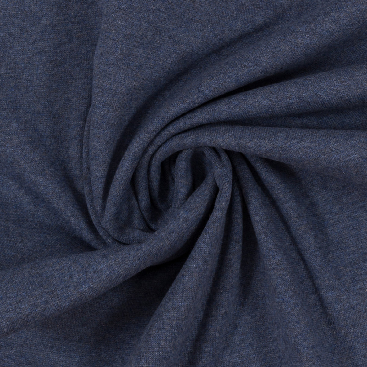 Bündchen "Heike-melange" jeansblau