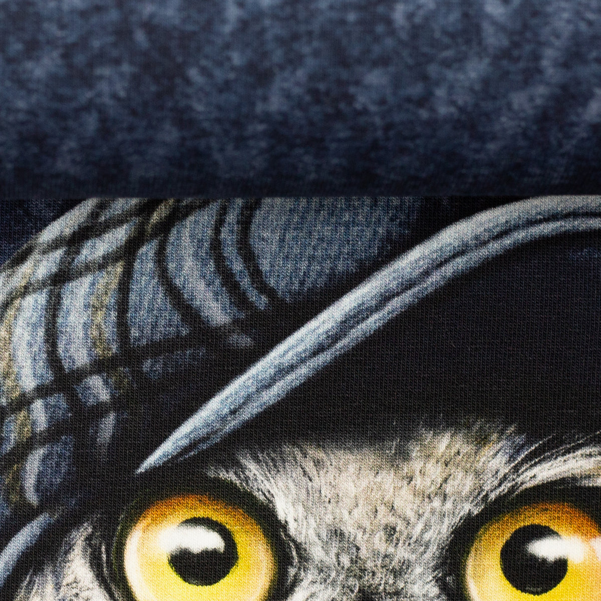 French Terry Panel "Owly You" by Thorsten Berger