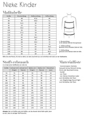 Papierschnittmuster "Nieke"