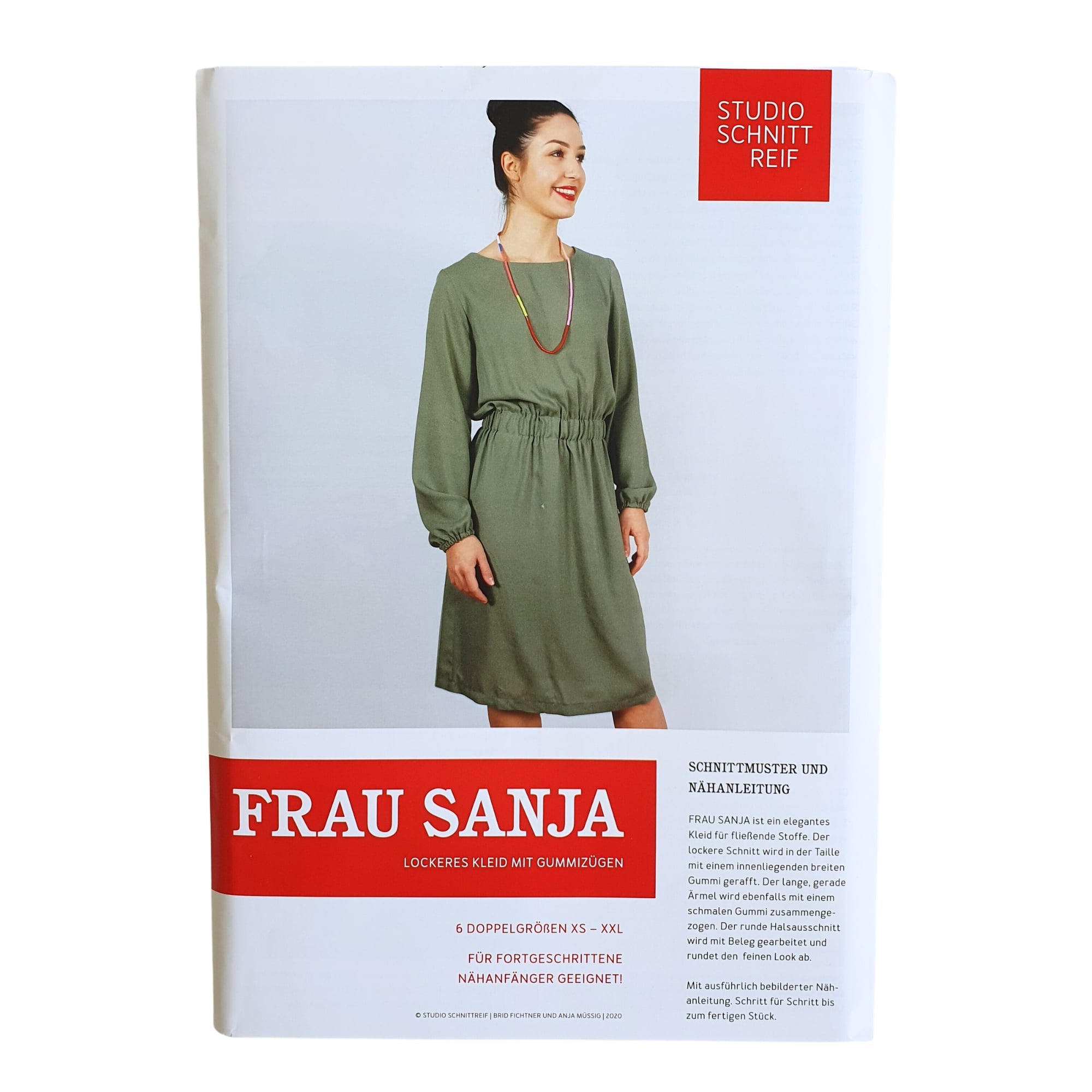 Nähbox Kleid "Frau Sanja"