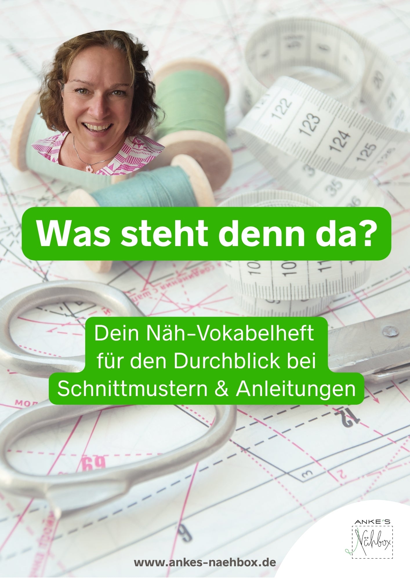 Nähvokabelheft  Anke's Nähbox