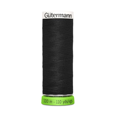 Gütermann Nähgarn "r-PET" 100m  Fb. 000