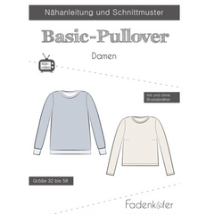 Nähbox Basic Pullover Pullover Anke's Nähbox